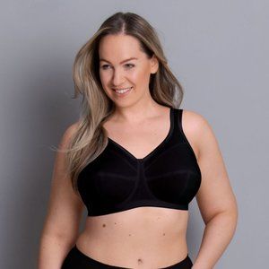 NWT black ANITA Jana  Comfort Cotton Soft Bra  5427-001